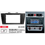 Перехідна рамка Carav Subaru Legacy, Outback (22-638), фото 6
