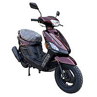 Скутер VENTUS VS125T-4 125 см3 темно-червоний