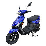 Скутер VENTUS VS125T-4 125 см3 синій, фото 3