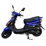 Скутер VENTUS VS125T-4 125 см3 синій, фото 4