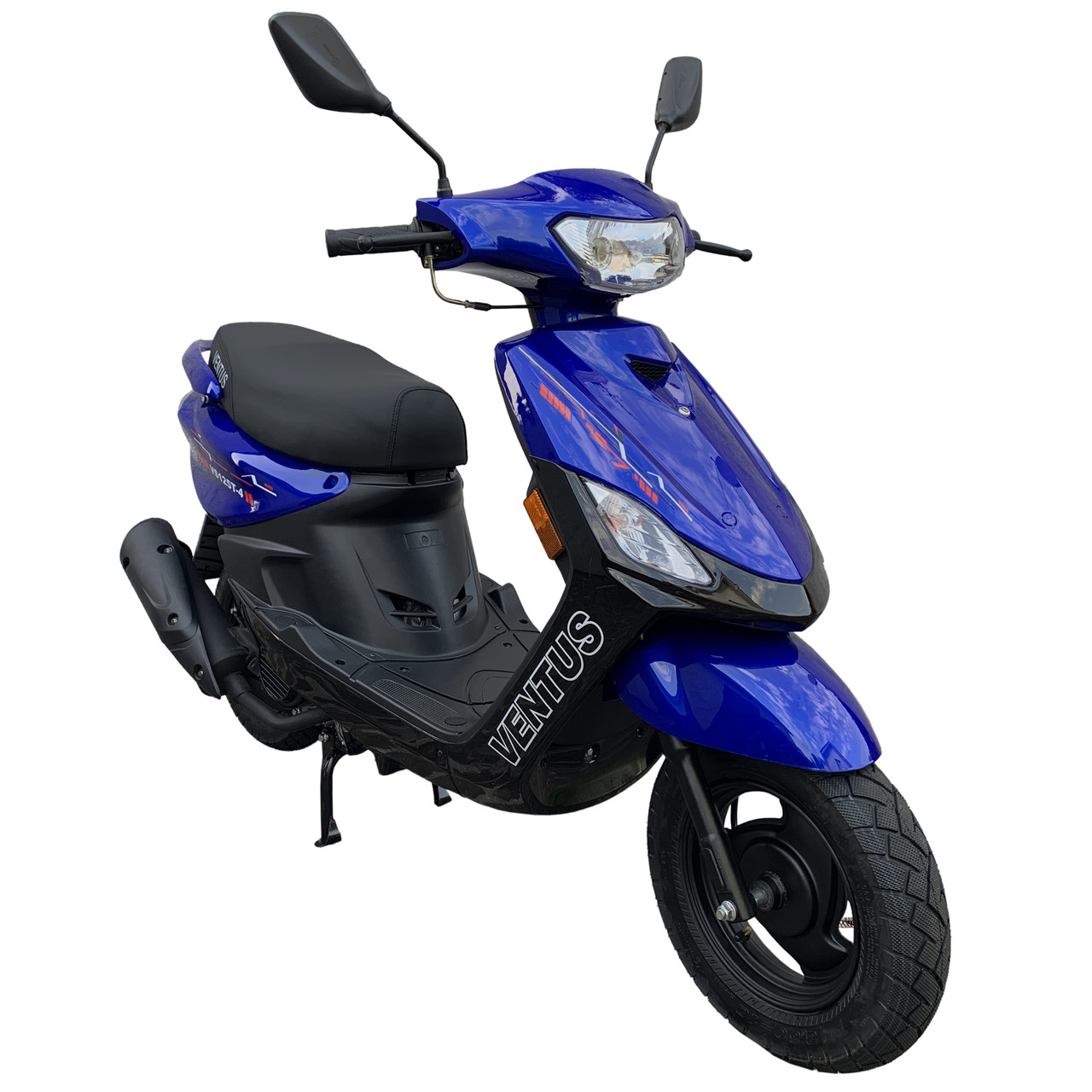 Скутер VENTUS VS125T-4 125 см3 синій