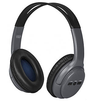 Навушники накладні безпровідні з мікрофоном Defender FreeMotion B520 Bluetooth Сірий, фото 1