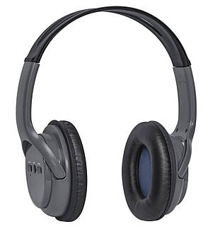 Навушники накладні безпровідні з мікрофоном Defender FreeMotion B520 Bluetooth Сірий, фото 3