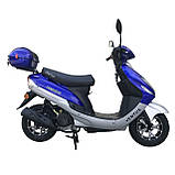 Скутер VENTUS VS50QT-9 80 см3 синій, фото 5