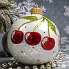 Набір різдвяних іграшок Їжачок з малиною + верхівка Irena, фото 6