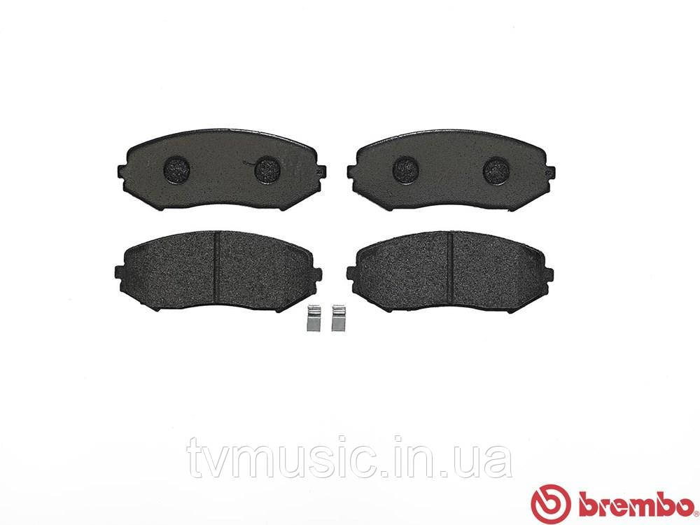 Гальмівні колодки Brembo P 79 018