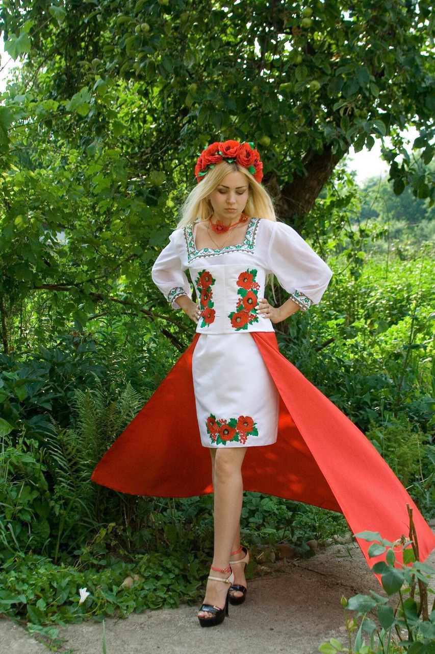 Дизайнерський костюм корсетний