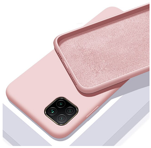 Чохол Silicone Case Full для Xiaomi Redmi 9С Pink