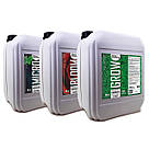 3 х 10 л Hydroponics Kit добрива для гідропоніки та ґрунту — Аналог Terra Aquatica (GHE) Flora Series, фото 2