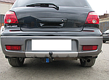Фаркоп Mitsubishi Outlander  2001–2008, + електропакет, гачок зйомний, фото 3