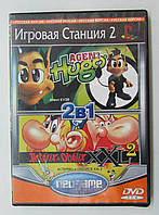 Agent Hugo - Asterix&Obelix XXL2 2 в 1 PS2 ліцензійна марка України (збірник 2 в 1)