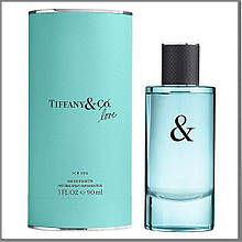 Tiffany & Co Love For Him туалетна вода 90 ml. (Тіффані і Ко Любов до нього)