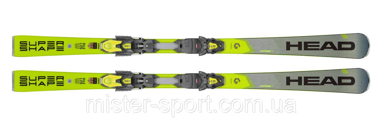 Лижі HEAD Supershape i.Speed + кр PRD 12 GW 2020, фото 1