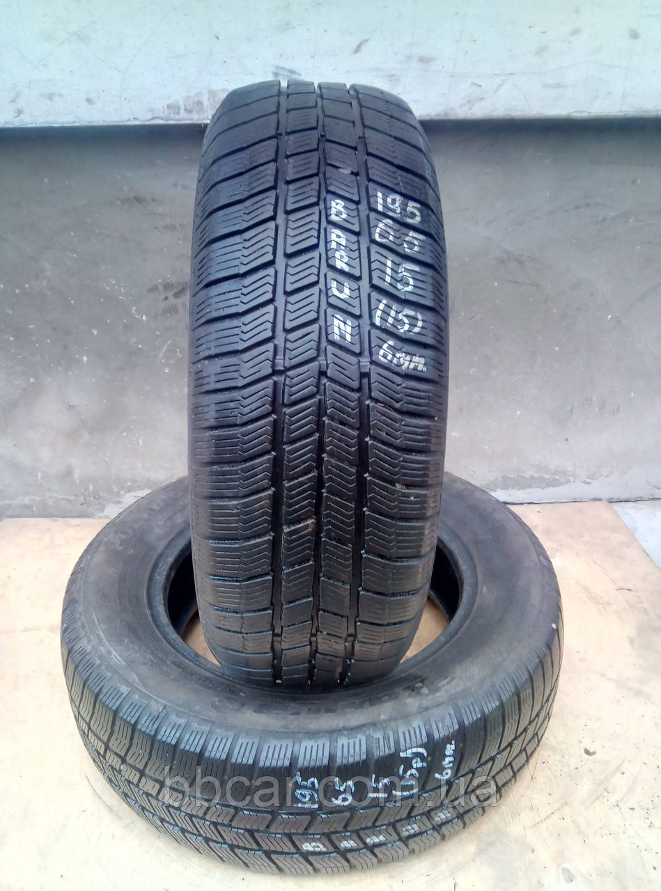 Шини зимові 195 / 65 / R15 Barum 2015 р-в ( 6мм. )