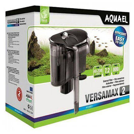 Фільтр навісний для акваріума, Aquael FZN-2, 800 л/ч., фото 1