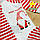 Новолітній чоловічок р (74) 80 6-8 міс комбінезон костюм для малюків на Новий рік Merry Christmas 8024 ВРХ, фото 2