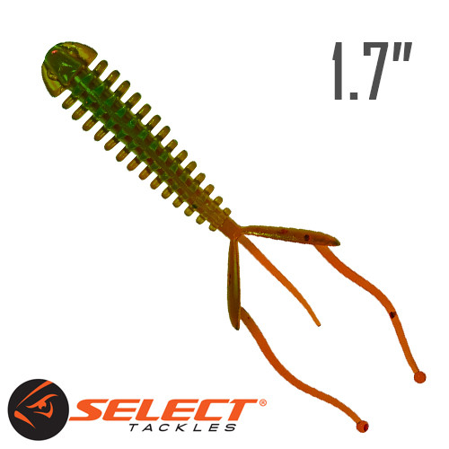 Toxic 1.7" (42 мм) 8 шт. Силікон Select col. 085