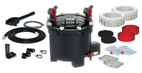 Фільтр зовнішній для акваріума, Fluval FX4, 1700 л/ч., фото 3