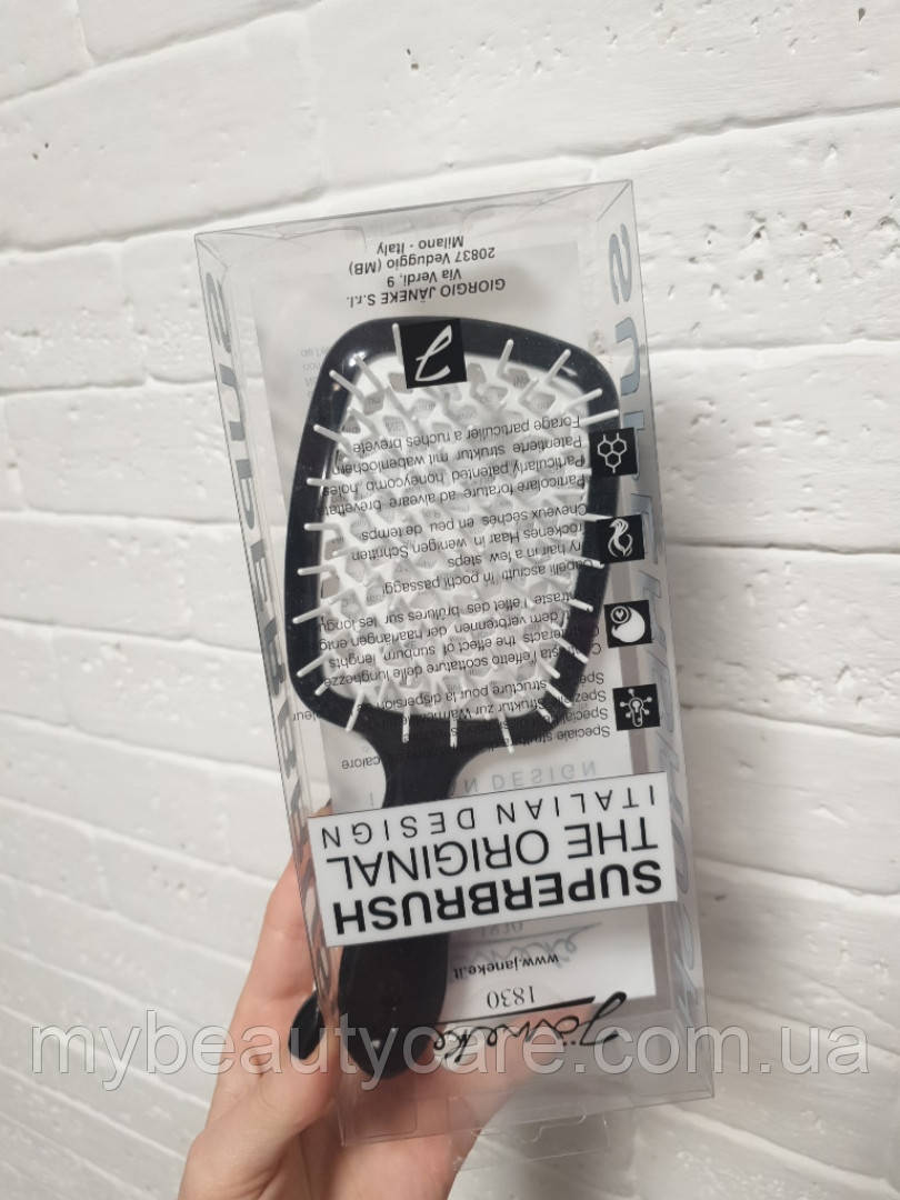 Janeke Superbrush гребінець для волосся