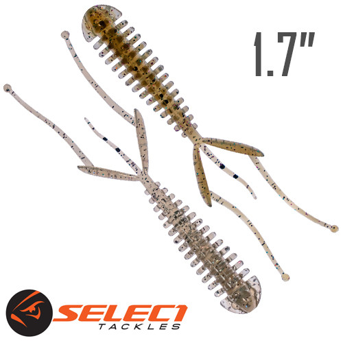 Toxic 1.7" (42 мм) 8 шт. Силікон Select col. 214