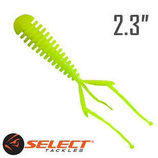 Toxic 2.3" (58 мм) 6 шт. Силікон Select col. 045