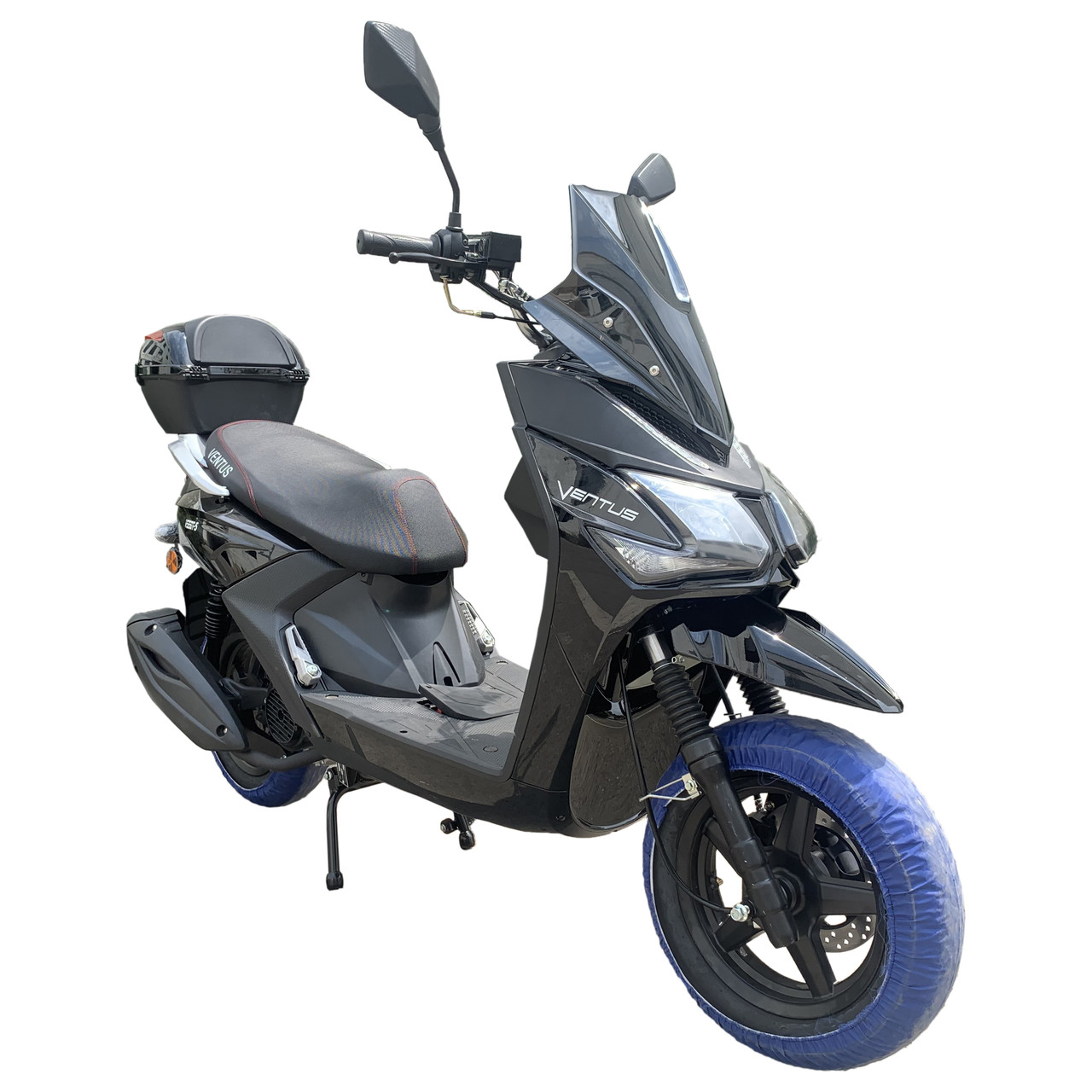 Скутер VENTUS VS150T-5 150 см3 чорний, фото 1