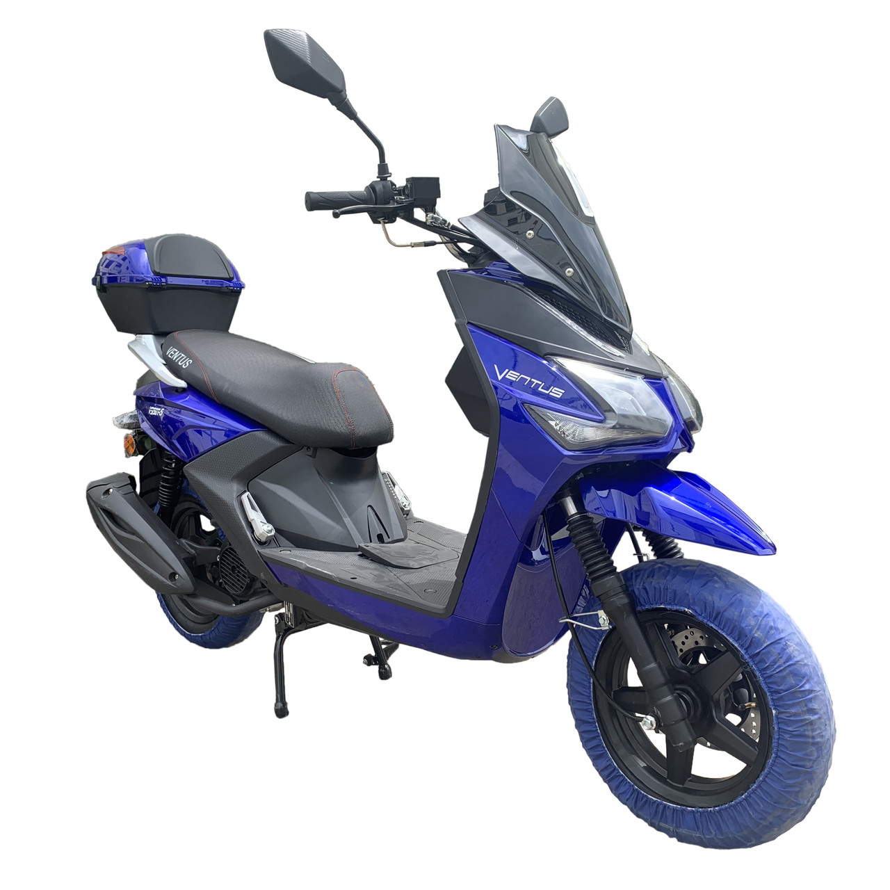Скутер VENTUS VS150T-5 150 см3 синій