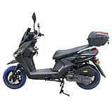 Скутер VENTUS VS150T-5 150 см3 чорний, фото 3