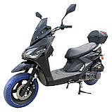 Скутер VENTUS VS150T-5 150 см3 чорний, фото 4