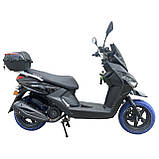 Скутер VENTUS VS150T-5 150 см3 чорний, фото 2
