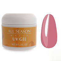 Гель All Season UV GEL Yellowish №2, 56 гр