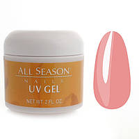 Гель All Season UV GEL Yellowish №1, 56 гр