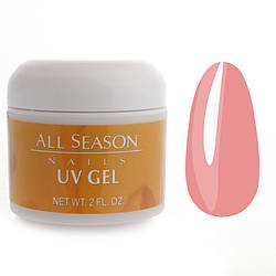 Гель All Season UV GEL Yellowish №1, 56 гр