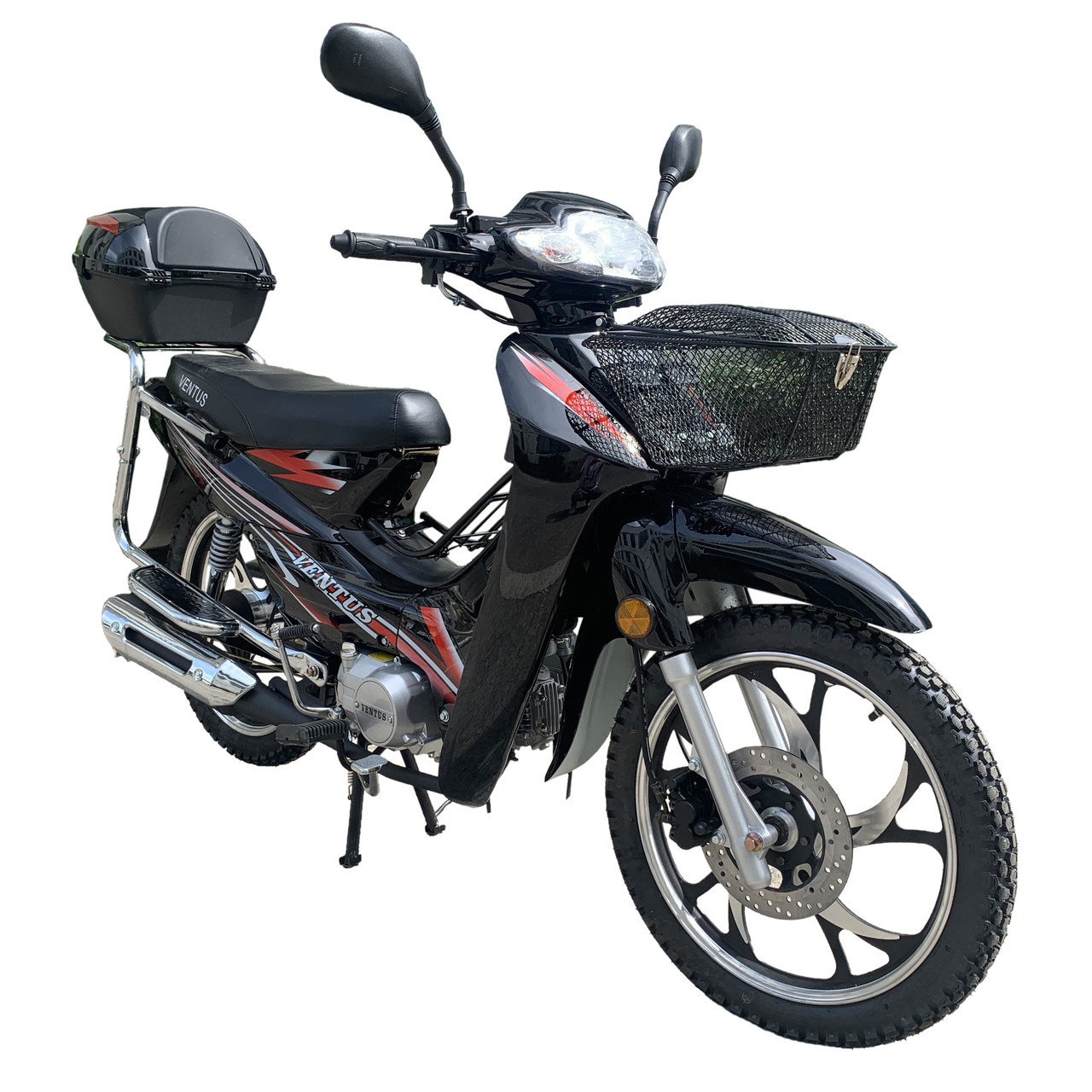 Мопед VENTUS ACTIVE VS110QT-1 110 см3 чорний