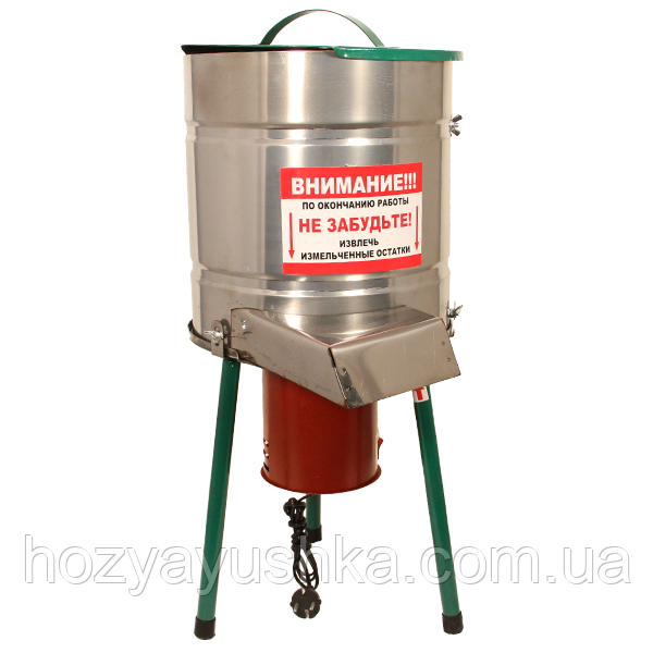 Коренерізка бочка з нержавіючої сталі, фото 1