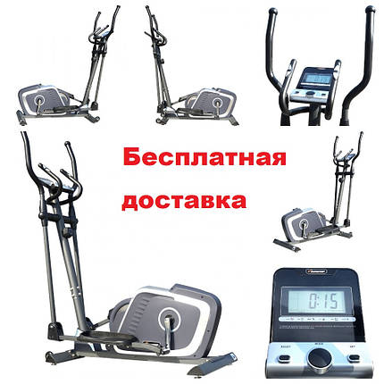 Орбітрек магнітний для дому USA Style Evrotop EV-0090, Еліптичний тренажер для домашнього використання Ю Ес, фото 1