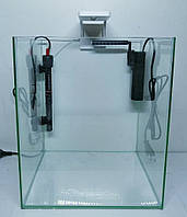 Аквариумный набор - аквариум куб CUBE 31,5 L, 30*30*35 см, 4 мм
