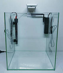 Акваріумний набір - акваріум куб CUBE 31,5 L, 30*30*35 см, 4 мм