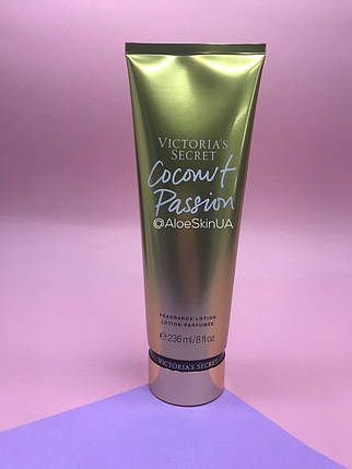 Парфумований лосьйон для тіла Victoria's Secret Coconut Passion Fragrance Lotion 236ml, фото 3