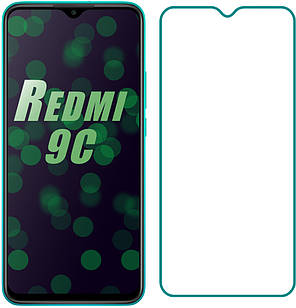 Захисне скло 2D для Xiaomi Redmi 9С