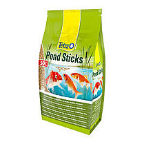 Корм для ставкових риб, Tetra Pond Sticks 50L. Корм Tetra Pond для всіх видів ставкових риб у формі паличок, фото 3