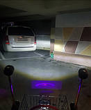 Універсальні протитумінні фари, ангельські очі, ДХО DRL, 1 шт. для автомобілів, мотоциклів, човнів, фото 8