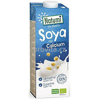 Соєве органічне молоко + calcium Natumi, 1 л