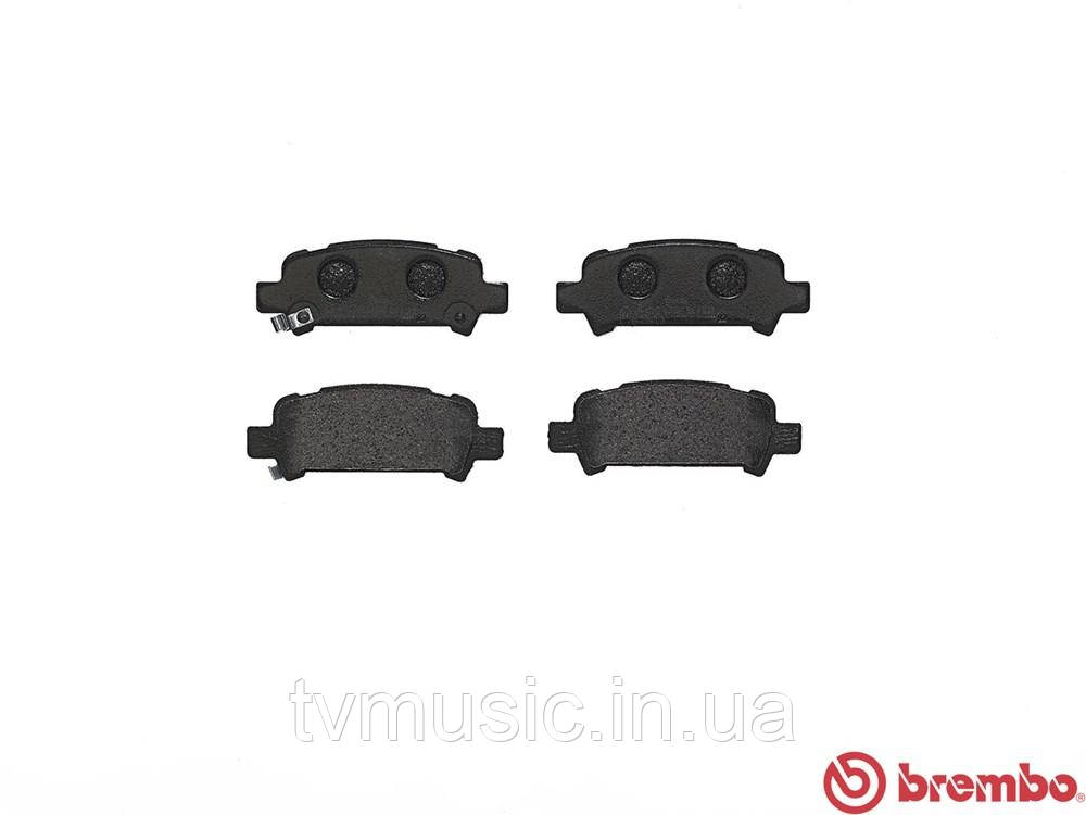 Гальмівні колодки Brembo P 78 011