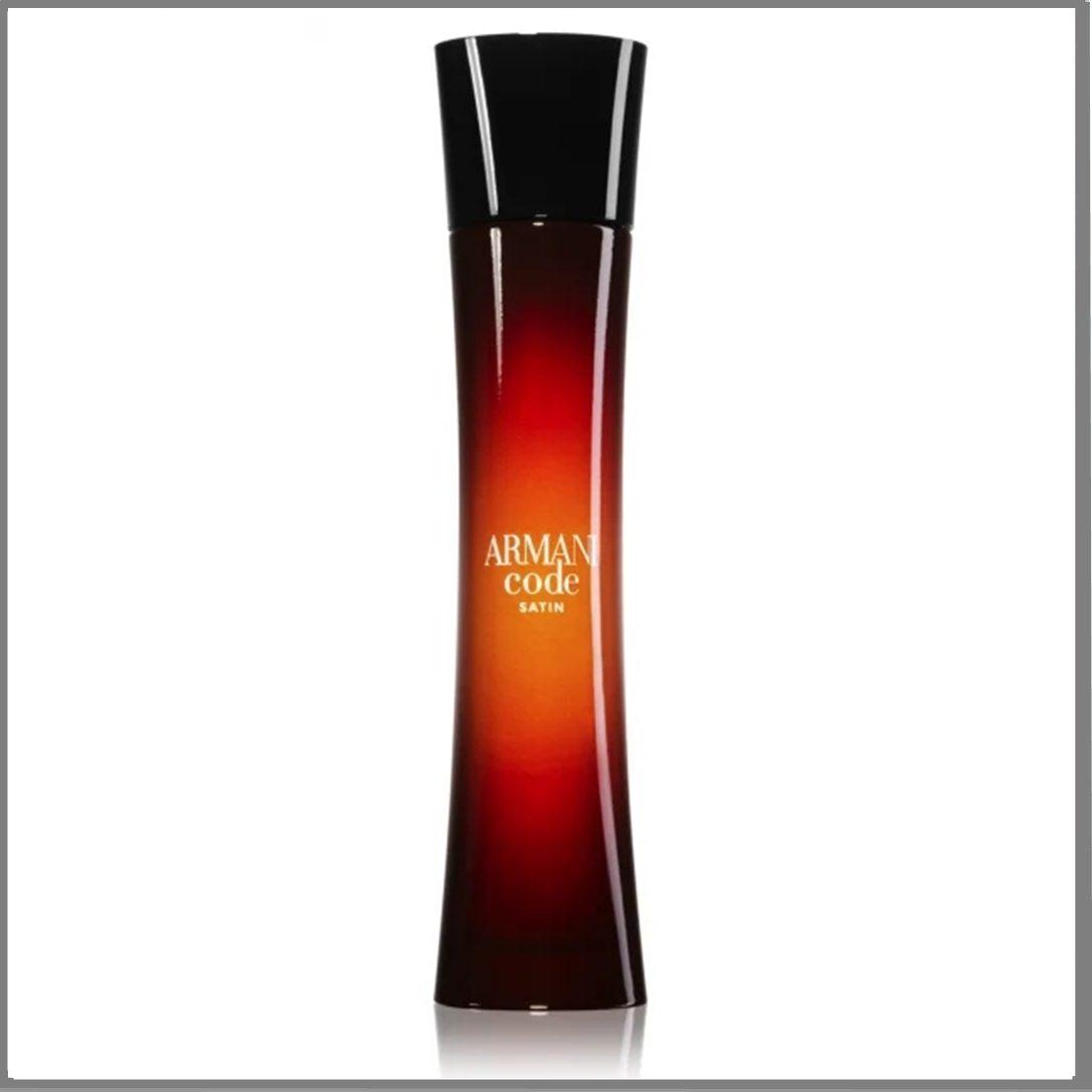Giorgio Armani Code Satin парфумована вода 75 ml. (Тестер Джорджіо Армані Код Сатин), фото 1