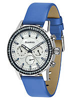 Мужские часы Guardo 012287-3 Blue-Silver