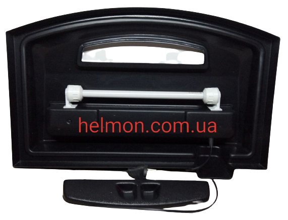 Кришка для акваріума 70*30 овальна ЛЮКС (1 лампа Т5 8 Вт, 6500 к)