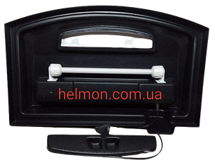 Кришка для акваріума 70*30 овальна ЛЮКС (1 лампа Т5 8 Вт, 6500 к), фото 1