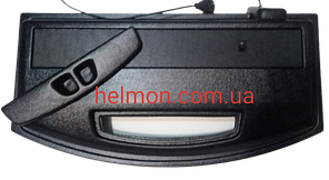 Кришка для акваріума 70*30 овальна ЛЮКС (1 лампа Т5 8 Вт, 6500 к), фото 2