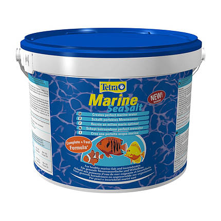 Морська сіль для акваріума Tetra Marine SeaSalt 20 кг., фото 1